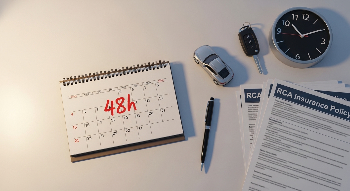 Termen depunere amiabila la asigurator